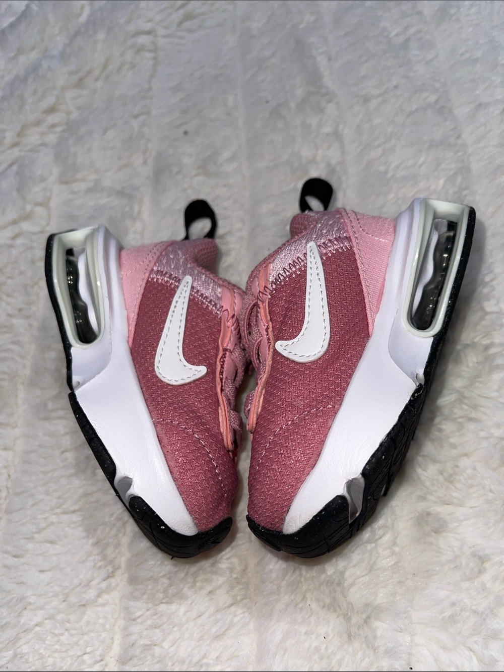 Nike Air Max Toddler Pink Athletic Sneakers - Picture 5 of 8